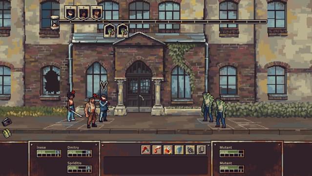 Stories from the Outbreak screenshot 3