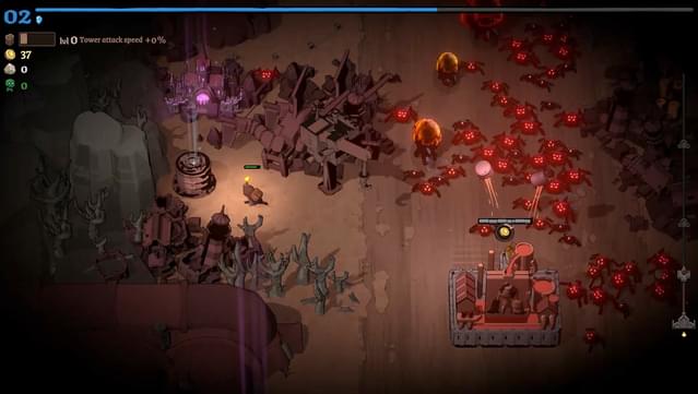 Monsters Are Coming! Madness Builds screenshot 1