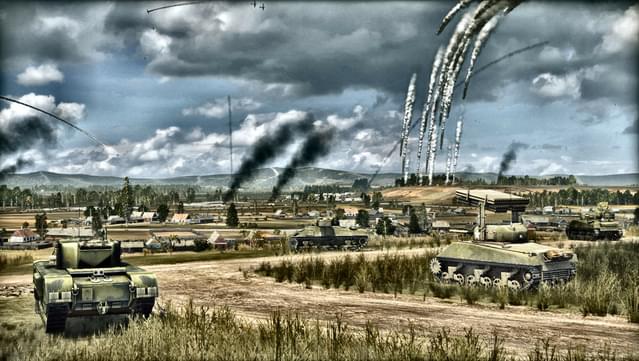 Steel Division 2 - Reinforcement Pack #9 : Army General Versus screenshot 1