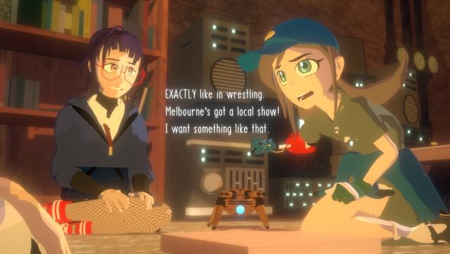 Necrobarista screenshot 1