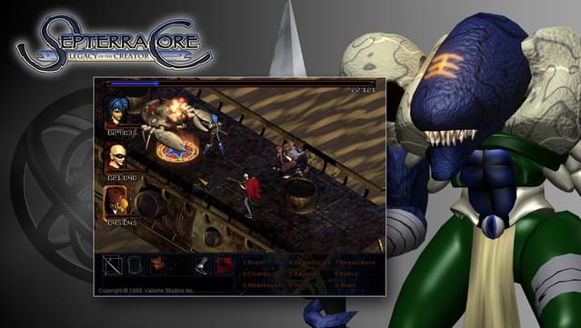 Septerra Core: Legacy of the Creator - Digital Deluxe Edition with Soundtrack screenshot 1