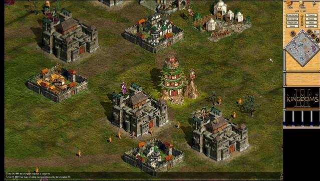 Seven Kingdoms 2 HD screenshot 4