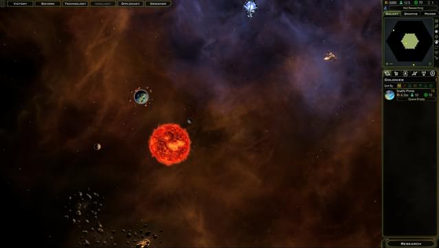 Galactic Civilizations III - Precursor Worlds DLC screenshot 4