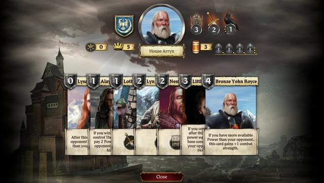 A Game Of Thrones - A Feast For Crows screenshot 5