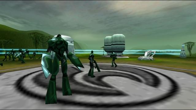 Dark Reign 2 screenshot 6