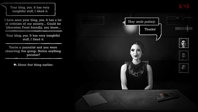 Interrogation: You Will Be Deceived screenshot 2