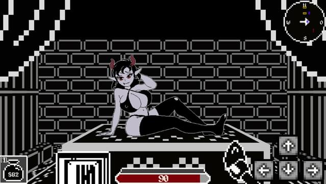 Dungeon Vixens: A Tale of Temptation screenshot 2