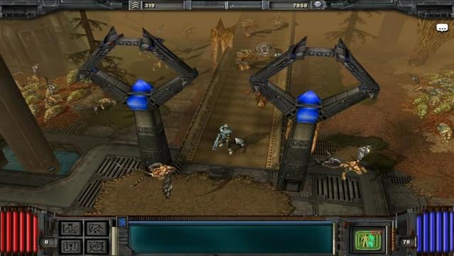 Space Hack screenshot 4