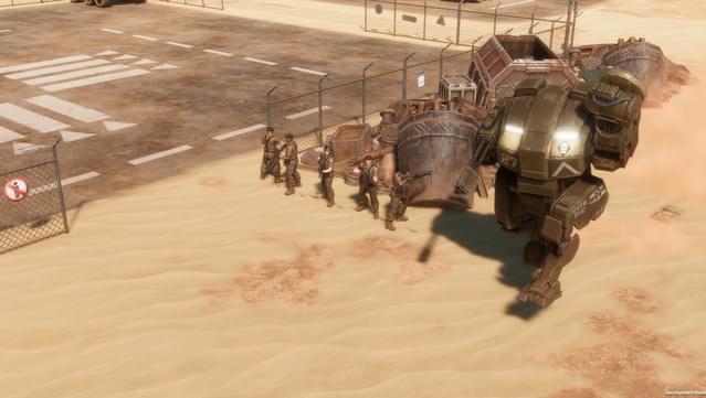 MENACE screenshot 3
