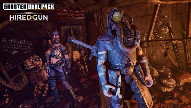 Shooter Dual Pack - Necromunda: Hired Gun + Space Hulk: Deathwing - Enhanced Edition screenshot 0