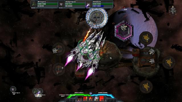 Nienix: Cosmic Warfare screenshot 6