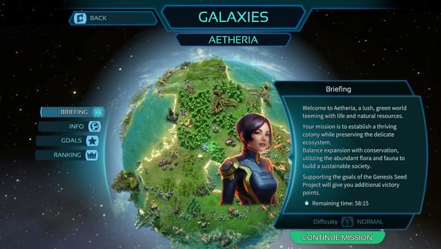 Imagine Earth - Galaxies screenshot 3