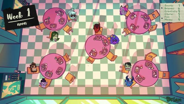 Monster Prom: Second Term screenshot 3