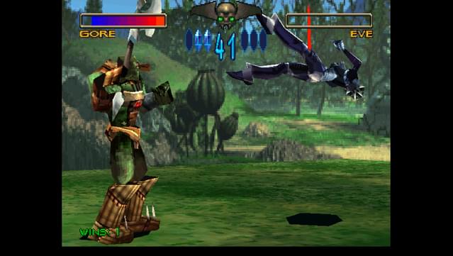 Dark Rift screenshot 1