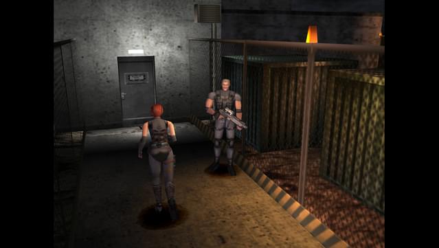 Dino Crisis screenshot 1