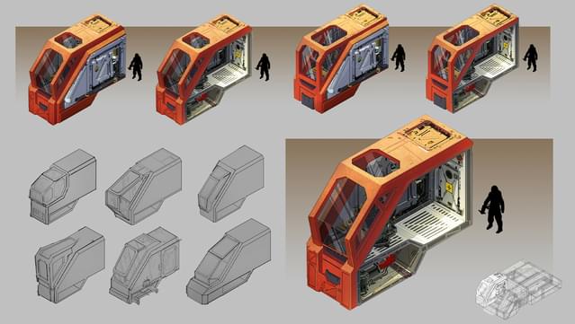 Hardspace: Shipbreaker - Digital Artbook screenshot 0