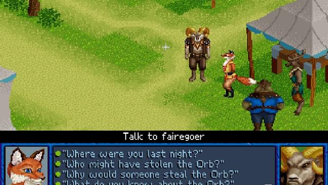 Inherit the Earth screenshot 7