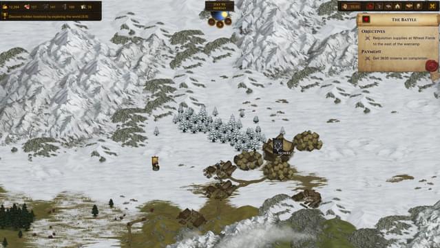 Battle Brothers screenshot 3