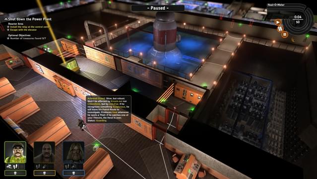 Crookz - The Big Heist screenshot 0