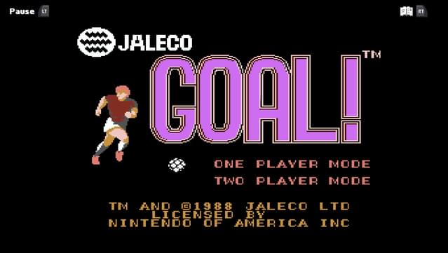 Jaleco Sports: Goal! screenshot 0