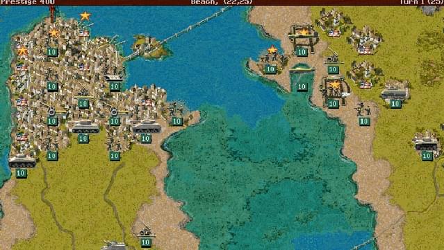 Pacific General screenshot 0