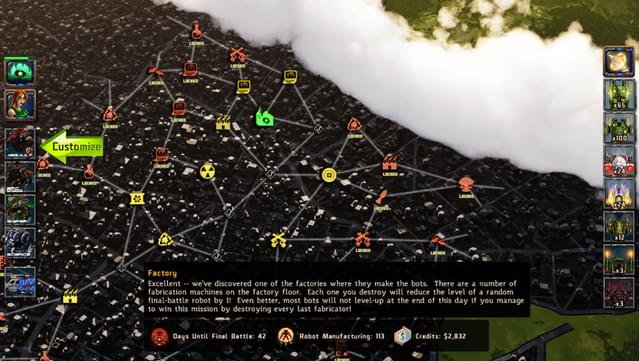 Bionic Dues screenshot 1