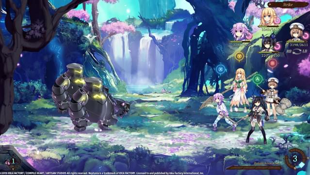 Super Neptunia RPG - [Cosplay Series] Equipment Set screenshot 7