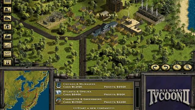Railroad Tycoon 2 Platinum screenshot 4