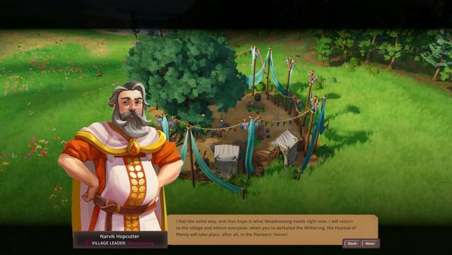 Pioneers of Pagonia - Meadowsong screenshot 4