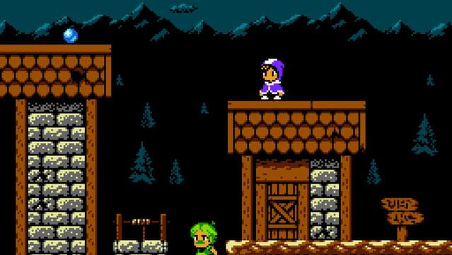 Alwa's Awakening The 8-Bit Edition screenshot 3