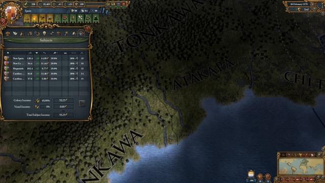 Europa Universalis IV: Songs of the New World screenshot 2