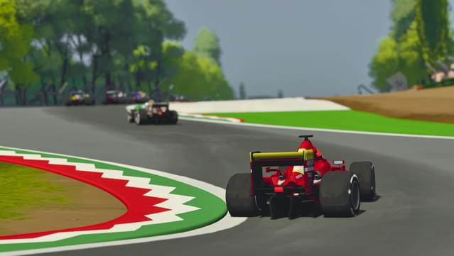 Formula Legends: Historic Tracks Pack screenshot 4