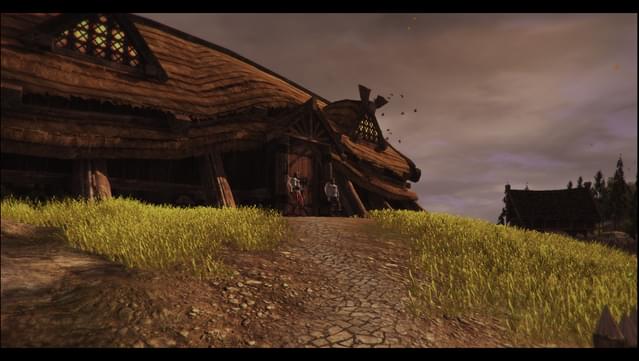 Realms of Arkania: Blade of Destiny (Remake) screenshot 1