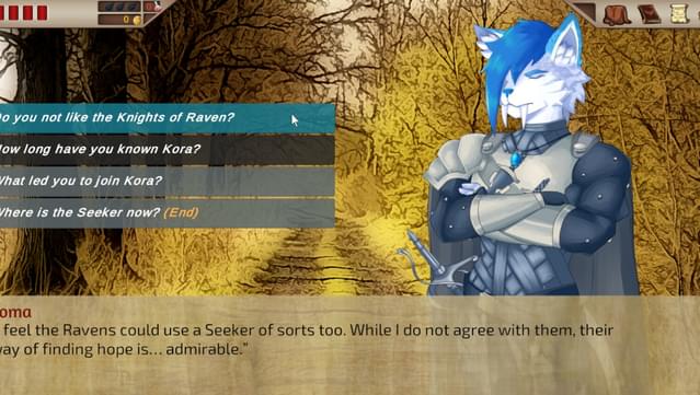 MoonFire: A Seeker's Saga screenshot 3
