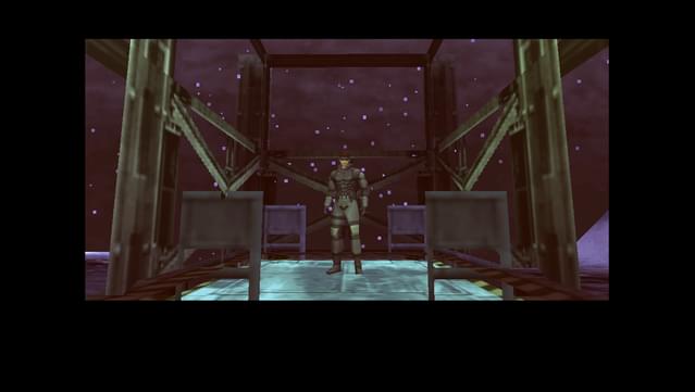 METAL GEAR SOLID screenshot 1