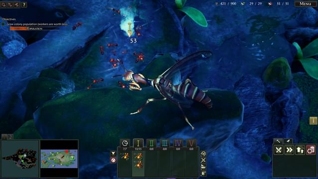 Empires of the Undergrowth screenshot 7