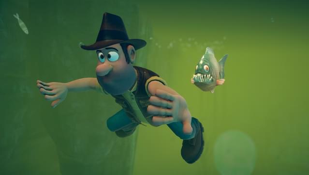 Tad the Lost Explorer screenshot 4