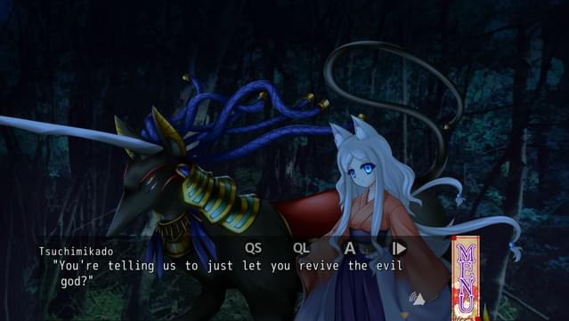 Ne no Kami: The Two Princess Knights of Kyoto screenshot 3