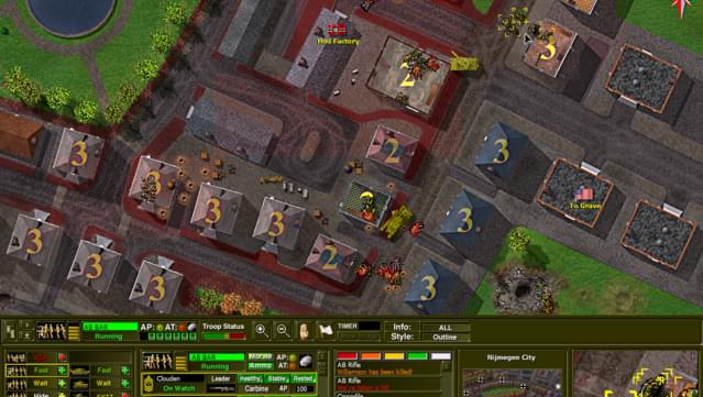 Close Combat 2: A Bridge Too Far screenshot 2