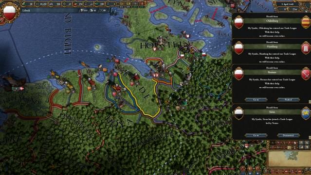 Expansion - Europa Universalis IV: Mare Nostrum screenshot 6