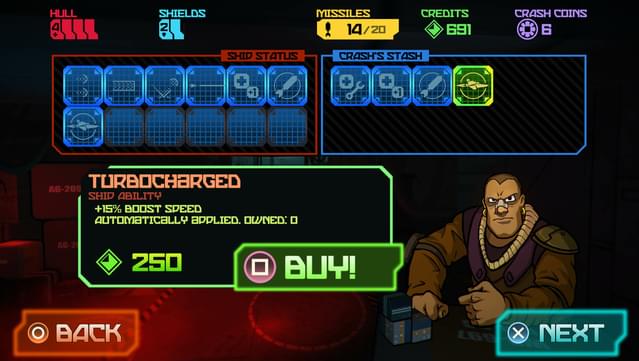 GALAK-Z screenshot 3