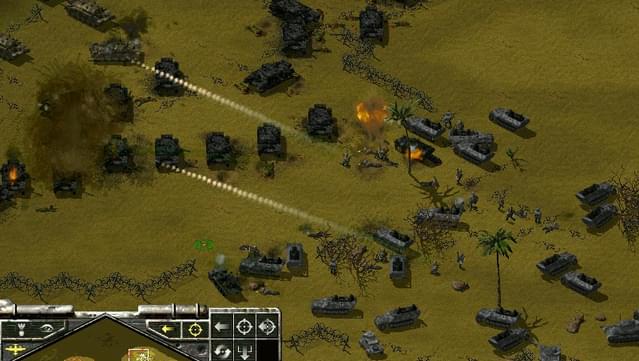 Sudden Strike Gold screenshot 2