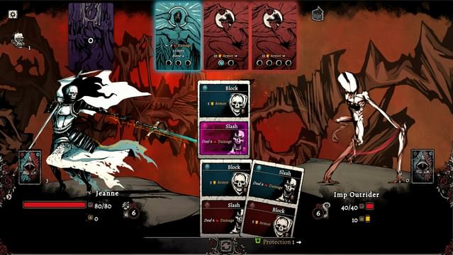 Nadir: A Grimdark Deck Builder screenshot 3