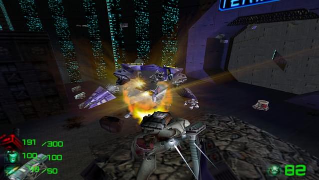Slave Zero screenshot 6