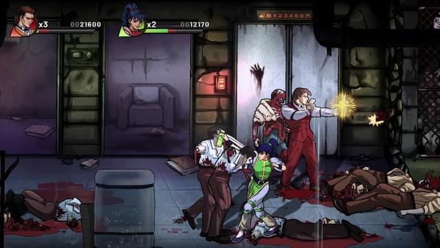 Night Slashers: Remake screenshot 5