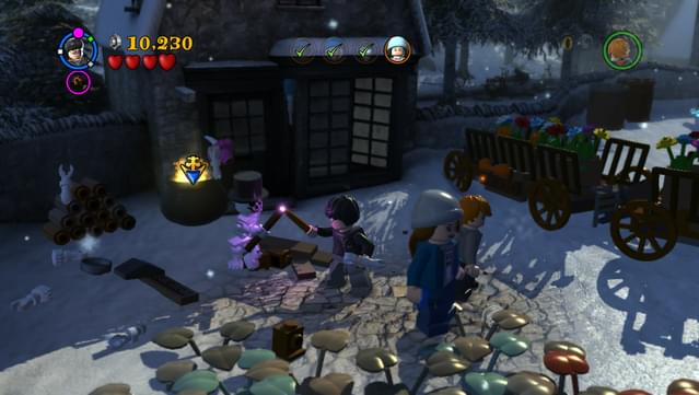 LEGO Harry Potter: Years 5-7 screenshot 5