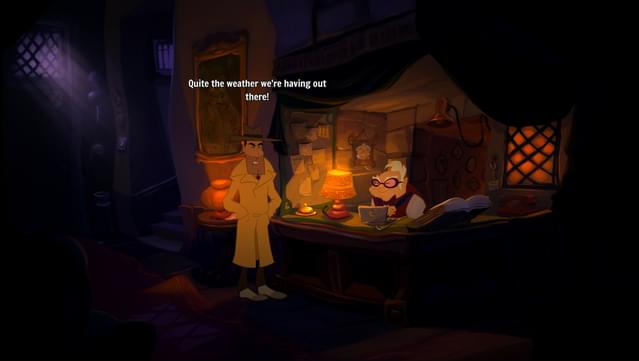 Gibbous - A Cthulhu Adventure Deluxe Edition screenshot 3