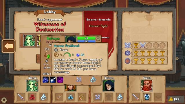 Mortal Glory - Fresh Blood DLC screenshot 6