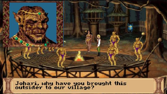 Quest for Glory 1-5 screenshot 1
