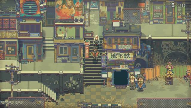 Eastward screenshot 3